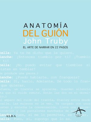 Anatomía del guión - ebook